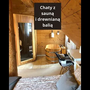 świerkowe Wzgórze Domek alpejski
